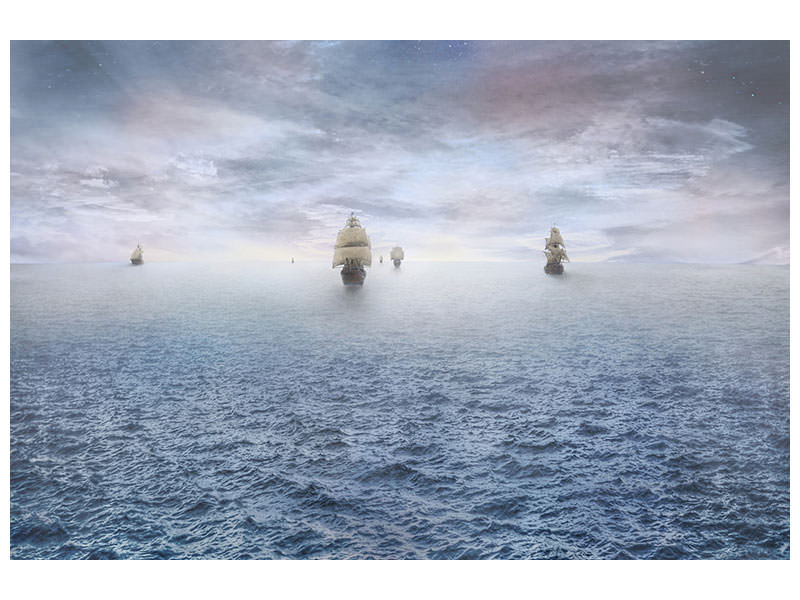 panoramic-3-piece-canvas-print-pirate-ships