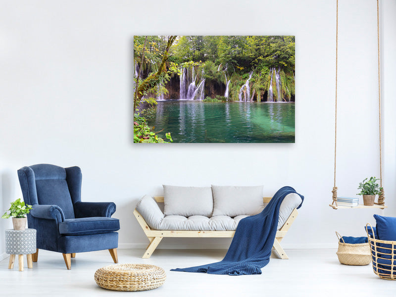 5-piece-canvas-print-plitvice-lakes-national-park
