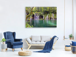 modern-4-piece-canvas-print-plitvice-lakes-national-park