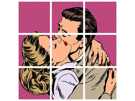 4-piece-canvas-print-pop-art-longing