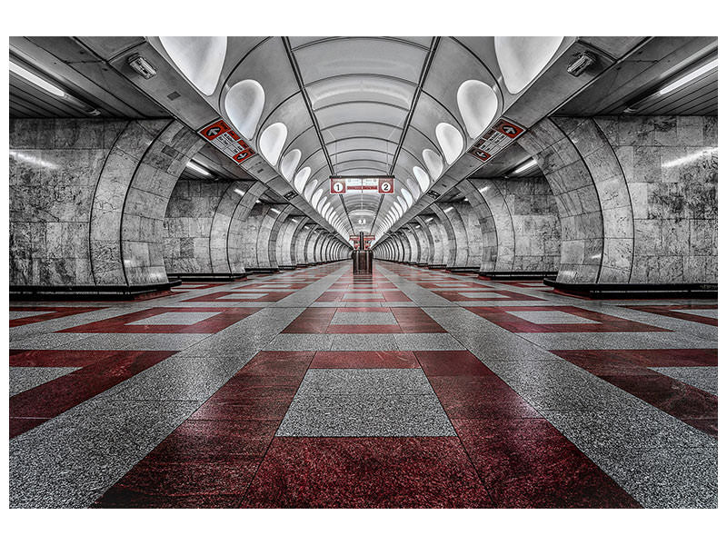 panoramic-3-piece-canvas-print-prague-metro