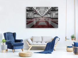 5-piece-canvas-print-prague-metro