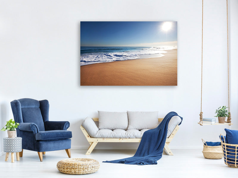 panoramic-canvas-print-private-beach