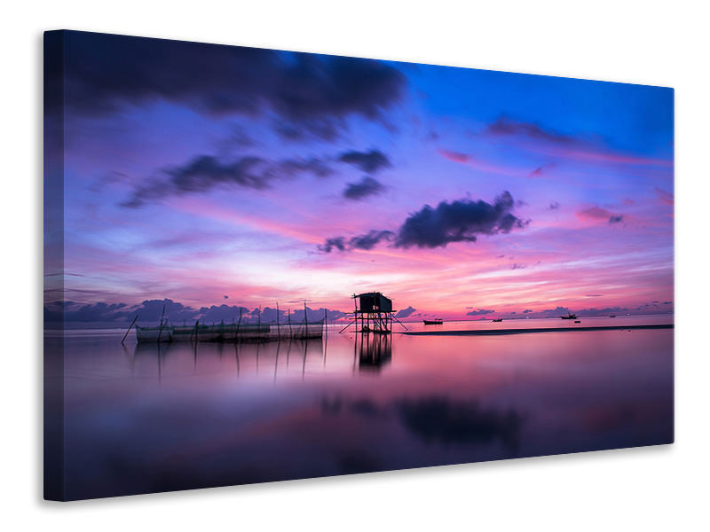 panoramic-3-piece-canvas-print-quiet-sunrise