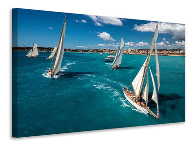 4-piece-canvas-print-race-start