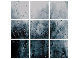 4-piece-canvas-print-rain