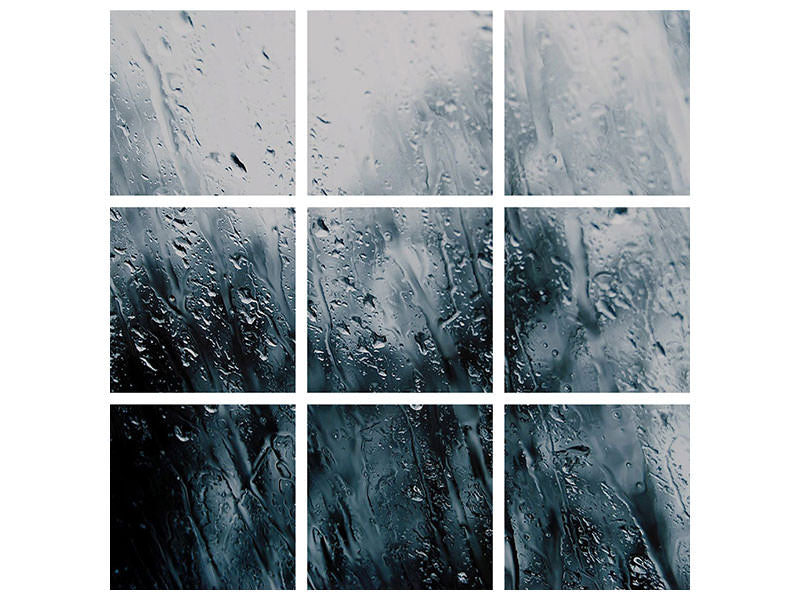4-piece-canvas-print-rain