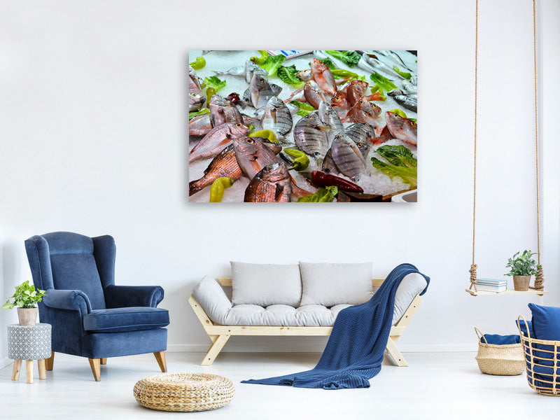 3-piece-canvas-print-raw-fish
