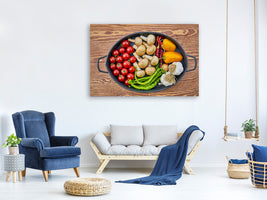 4-piece-canvas-print-ready-for-cooking