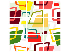 4-piece-canvas-print-rectangles-in-retro-style