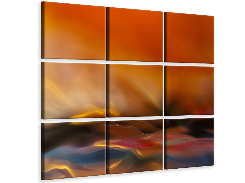 4-piece-canvas-print-red-fantasy