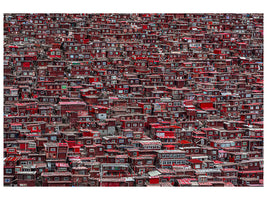 4-piece-canvas-print-red-houses