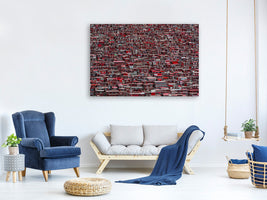 4-piece-canvas-print-red-houses