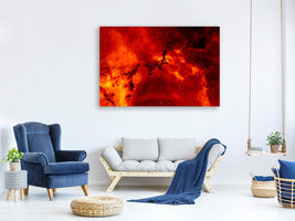modern-3-piece-canvas-print-red-starry-sky