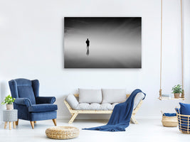 3-piece-canvas-print-reflection-in-the-fog