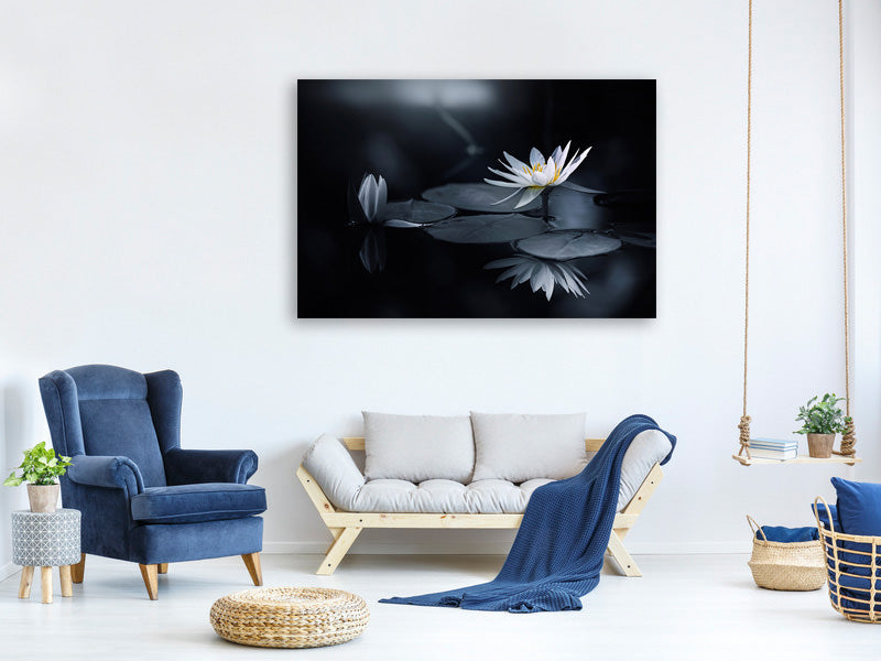 modern-4-piece-canvas-print-reflection-iv