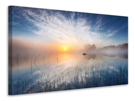 panoramic-3-piece-canvas-print-reflection