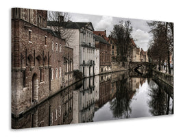 modern-4-piece-canvas-print-reflections-of-the-past