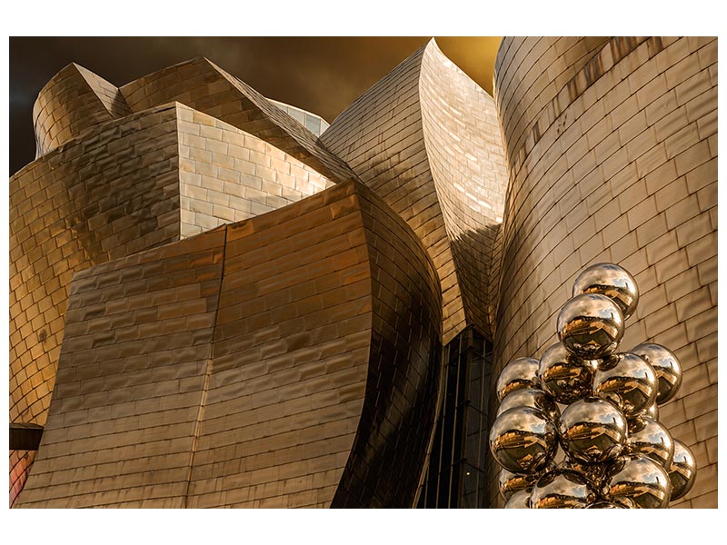 canvas-print-geometry-in-gold-and-steel