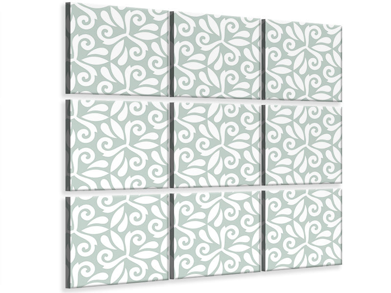 4-piece-canvas-print-renaissance-pattern