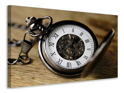 3-piece-canvas-print-retro-clock