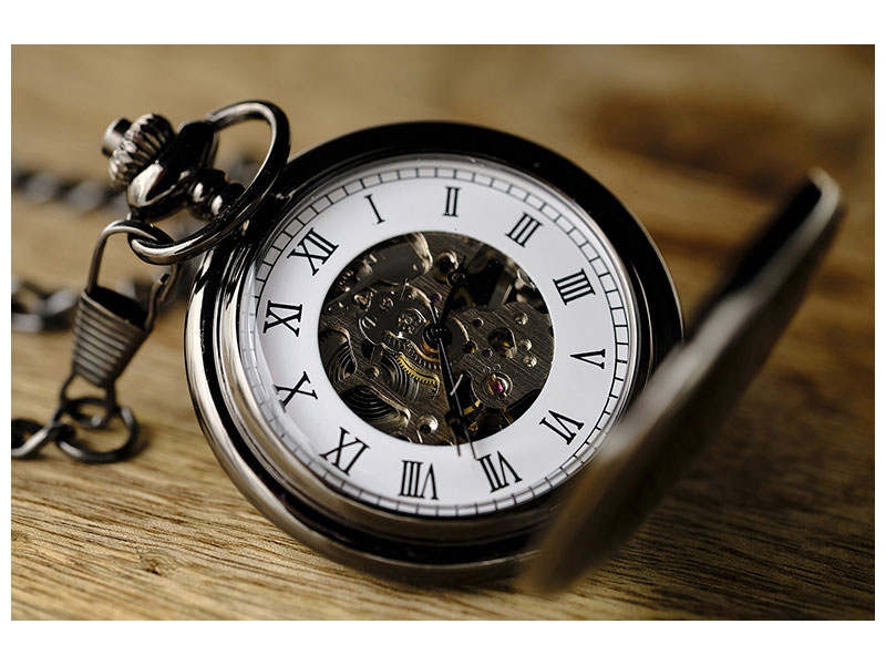 modern-4-piece-canvas-print-retro-clock