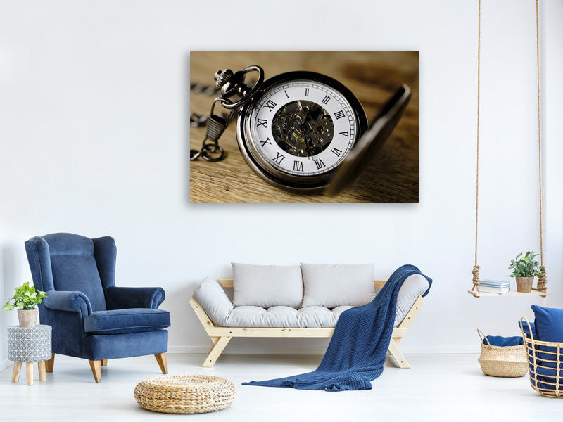 3-piece-canvas-print-retro-clock