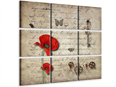 canvas-print-retro-document