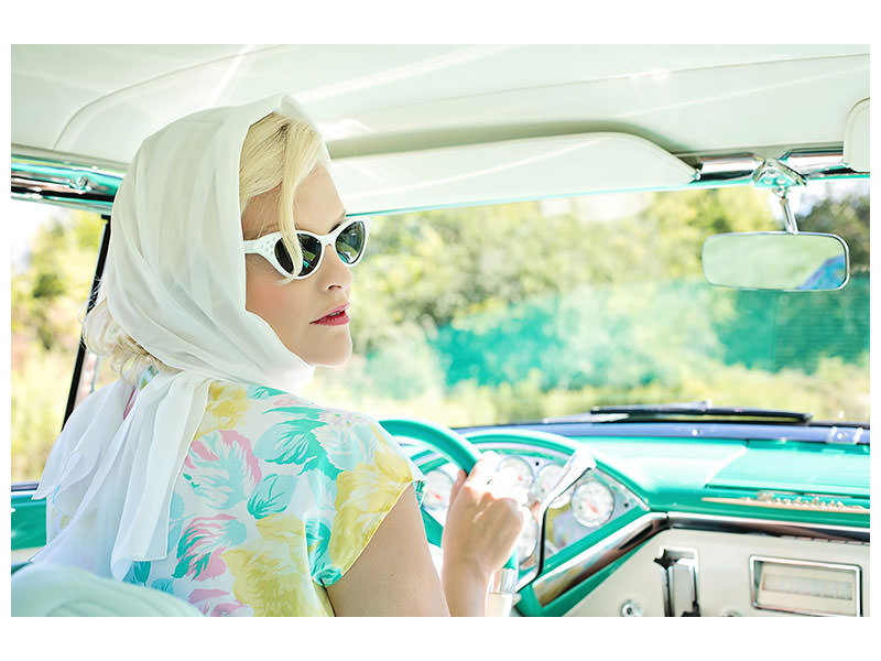 5-piece-canvas-print-retro-lady