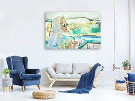 5-piece-canvas-print-retro-lady