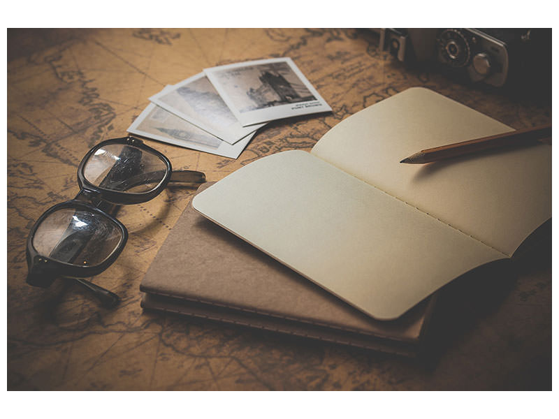 modern-4-piece-canvas-print-retro-travel-plan