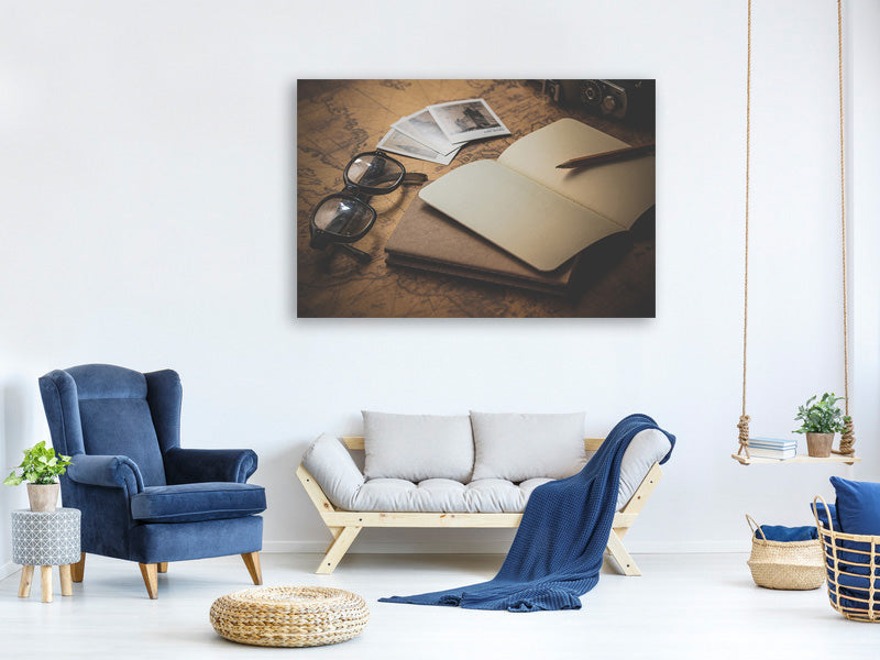 modern-3-piece-canvas-print-retro-travel-plan