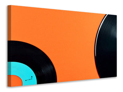 4-piece-canvas-print-retro-vinyl-record-motif