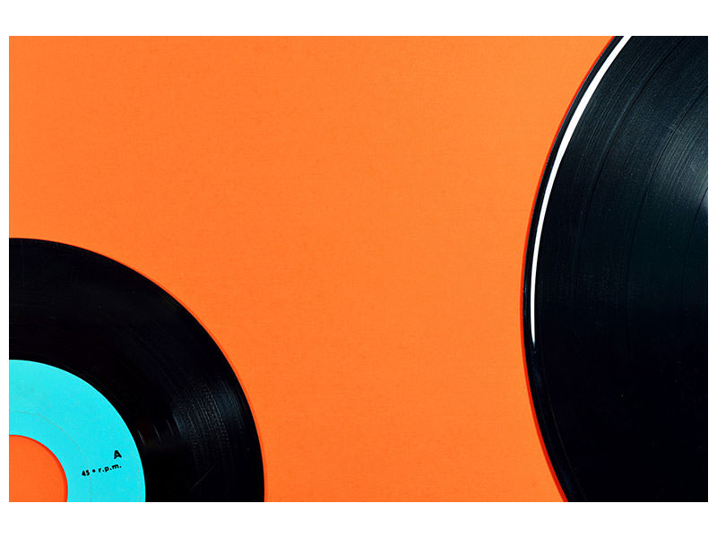 5-piece-canvas-print-retro-vinyl-record-motif