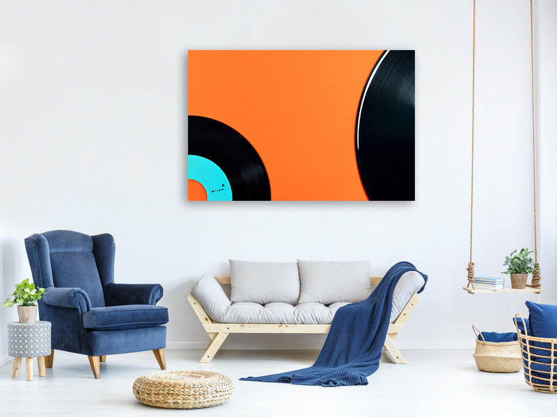 4-piece-canvas-print-retro-vinyl-record-motif