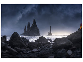 4-piece-canvas-print-reynisdrangar