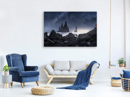 5-piece-canvas-print-reynisdrangar