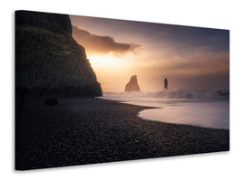 modern-3-piece-canvas-print-reynisfjara-sunrise