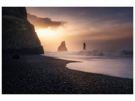 panoramic-canvas-print-reynisfjara-sunrise