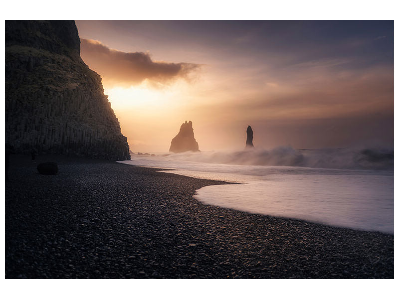 panoramic-canvas-print-reynisfjara-sunrise