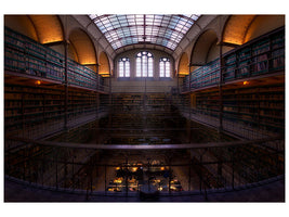 5-piece-canvas-print-rijksmuseum-library