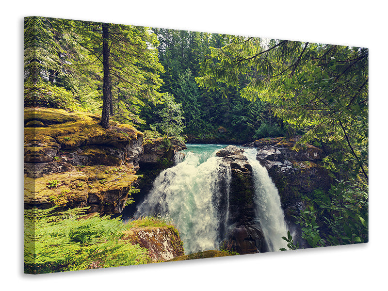 3-piece-canvas-print-river-current