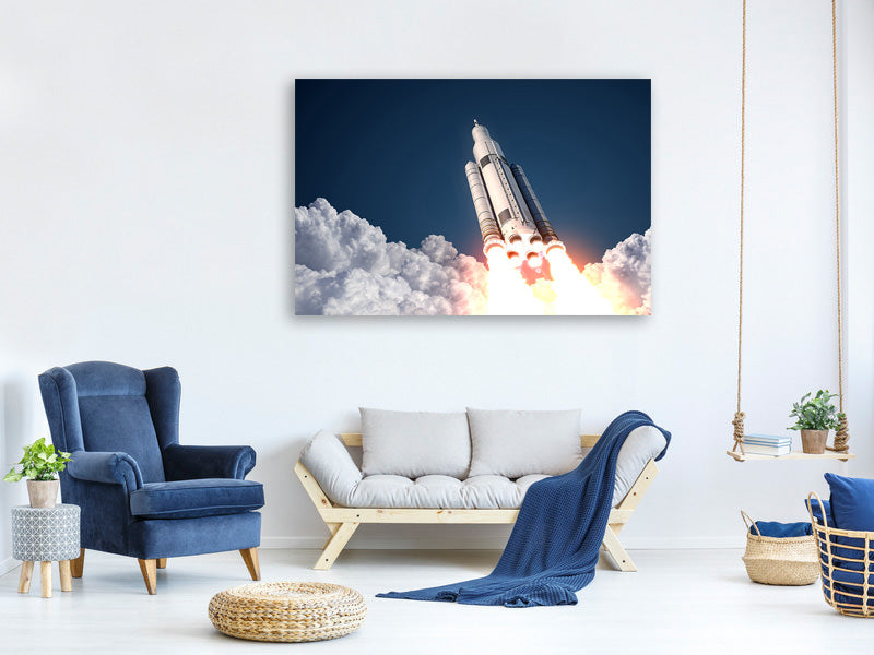 modern-4-piece-canvas-print-rocket-start