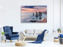 panoramic-canvas-print-rocks-in-the-surf