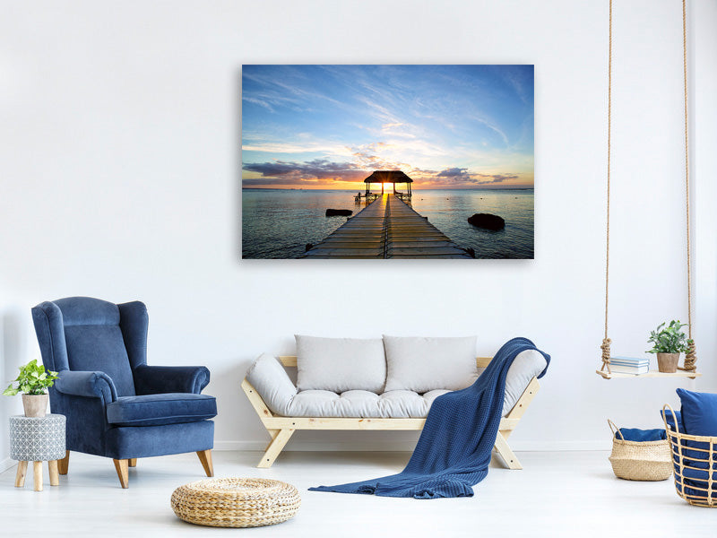 5-piece-canvas-print-romance-in-mauritius