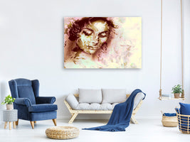 panoramic-canvas-print-romantic-portrait-of-a-beauty