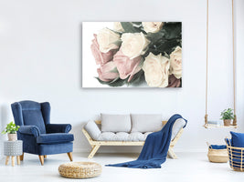 modern-4-piece-canvas-print-romantic-rose