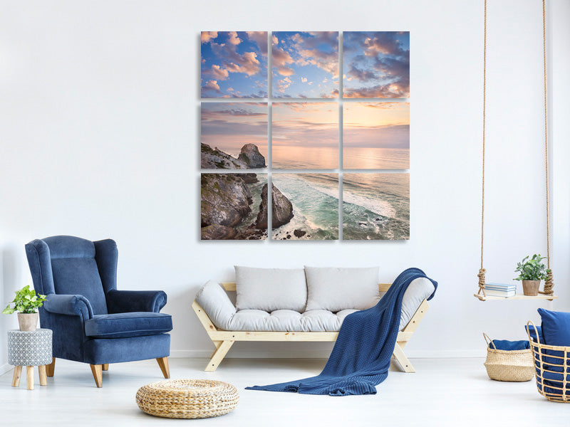 canvas-print-romantic-sunset-by-the-sea
