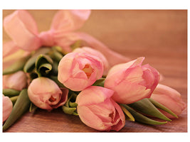 3-piece-canvas-print-romantic-tulip-bouquet