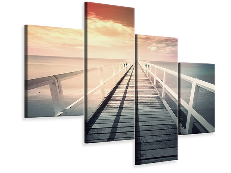 canvas-print-romantic-wooden-walkway